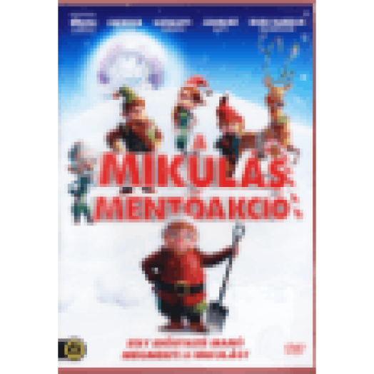 A Mikulás mentőakció DVD