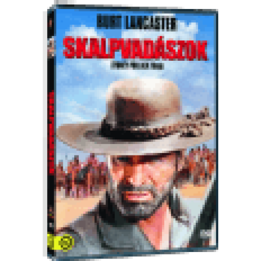 Skalpvadászok DVD