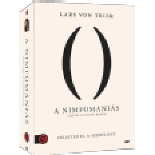 A nimfomániás (mozis és rendezői változat) (limitált, gyűjtői kiadás) DVD
