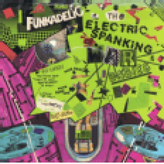 The Electric Spanking Of War Babies CD