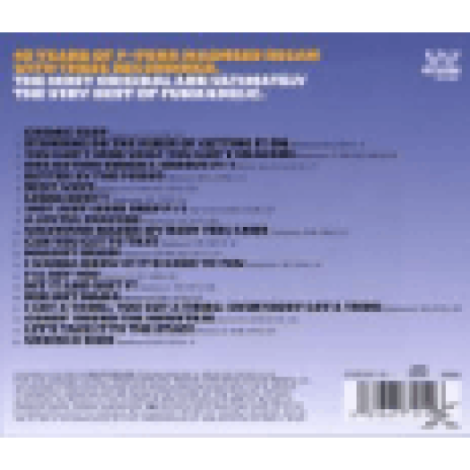 Standing On The Verge - The Best Of CD