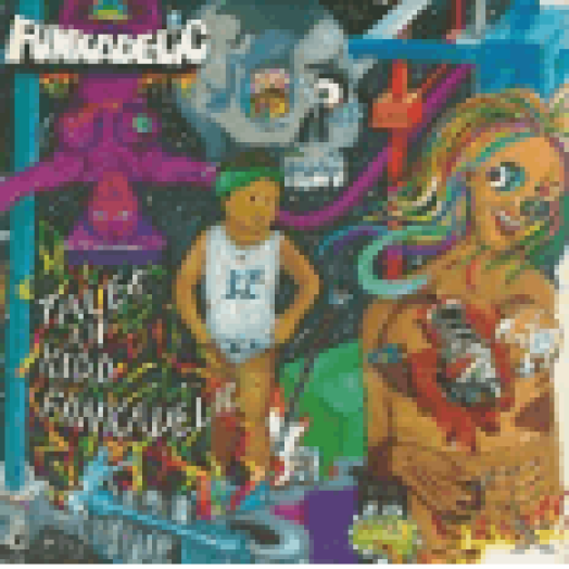 Tales Of Kidd Funkadelic (dupla lemezes) LP