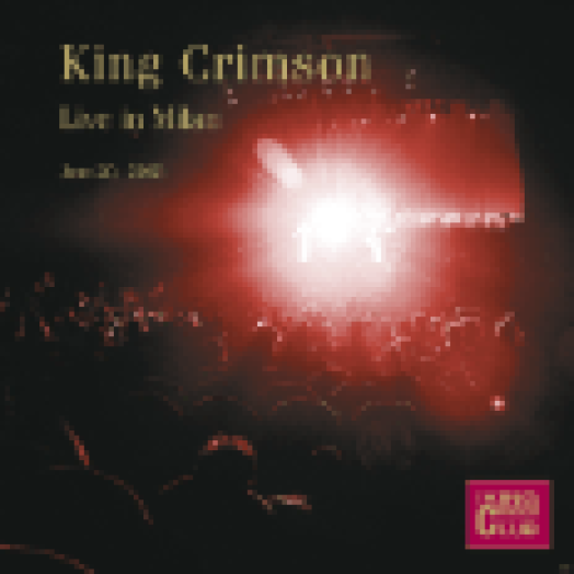 Live in Milan CD