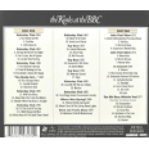 At The BBC CD