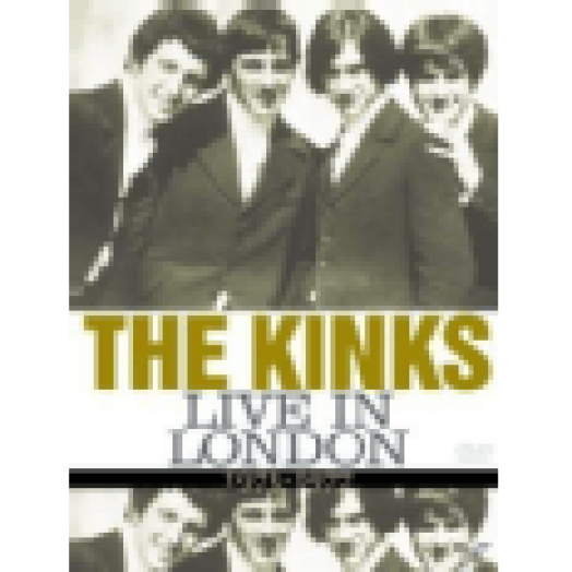Live In London 1973-1977 DVD