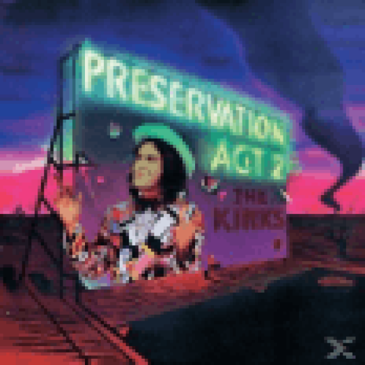 Preservation - Act 2 CD
