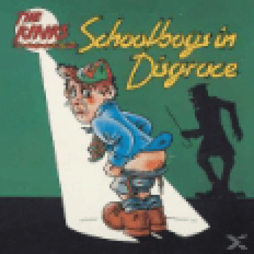 Schoolboys In Disgrace CD