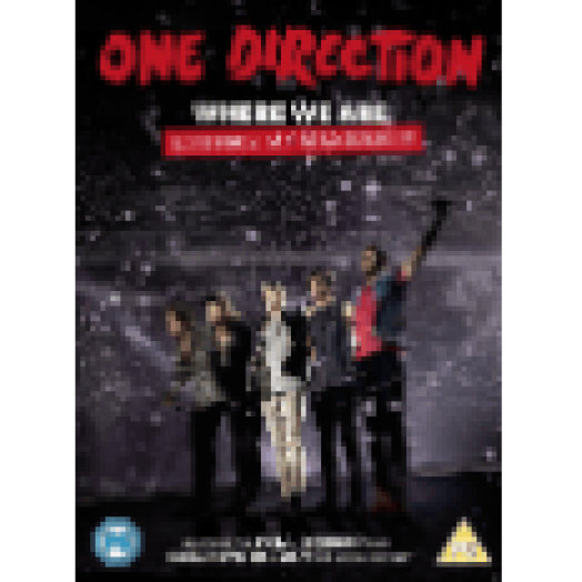 Where We Are - Live from San Siro Stadium DVD
