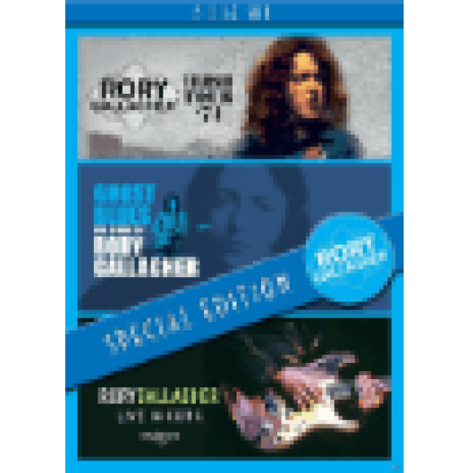 Irish Tour '74 - Ghost Blues - Live In Cork (Special Edition) DVD