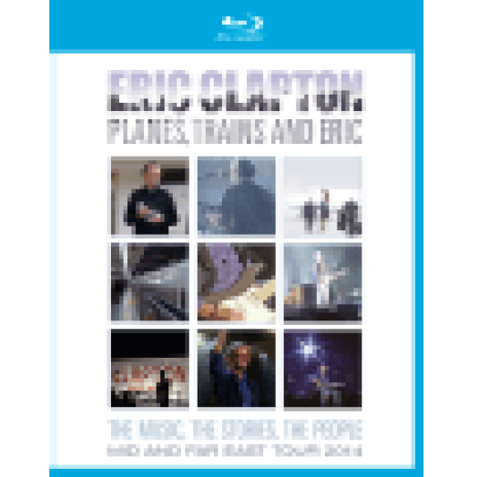 Planes, Trains And Eric - Mid And Far East Tour 2014 Blu-ray