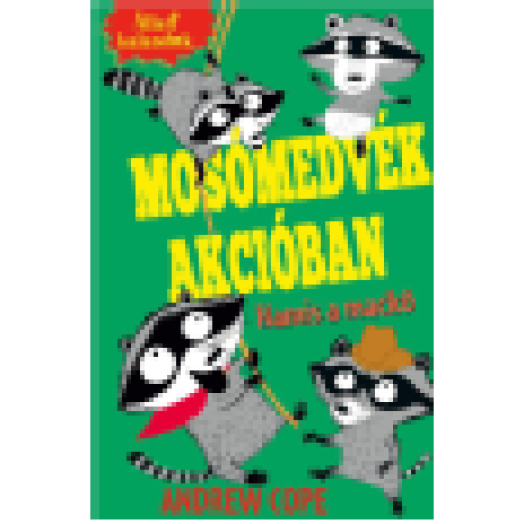 Mosómedvék akcióban 2.- Hamis a mackó