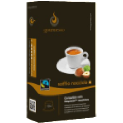 SOFFIO NOCCIOLA kávékapszula Nespresso kávéfőzőhöz, mogyóró ízű
