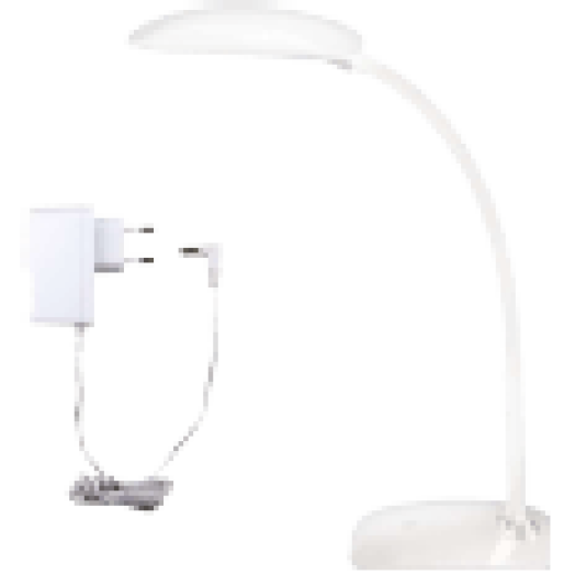 Z7572 USB LED asztali lámpa, fehér