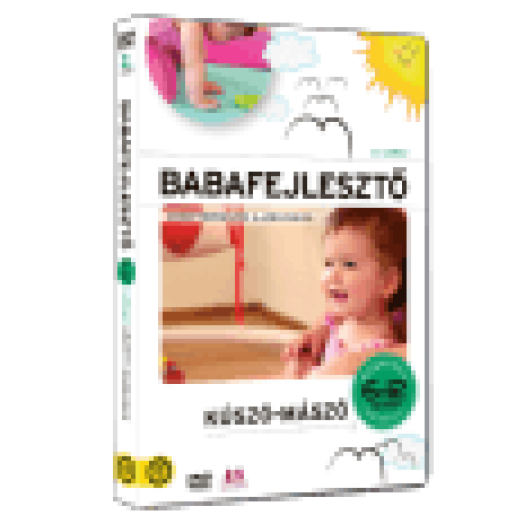 Babafejlesztő 2. - Kúszó-mászó DVD