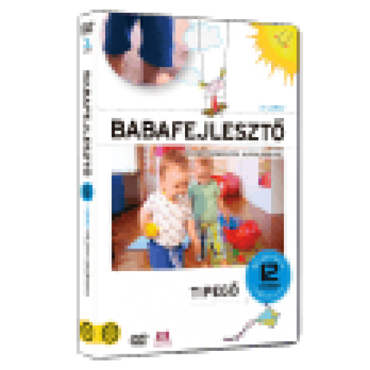 Babafejlesztő 3. - Tipegő DVD