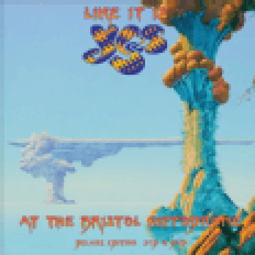Like It is - Yes At The Bristol Hippodrome CD+DVD