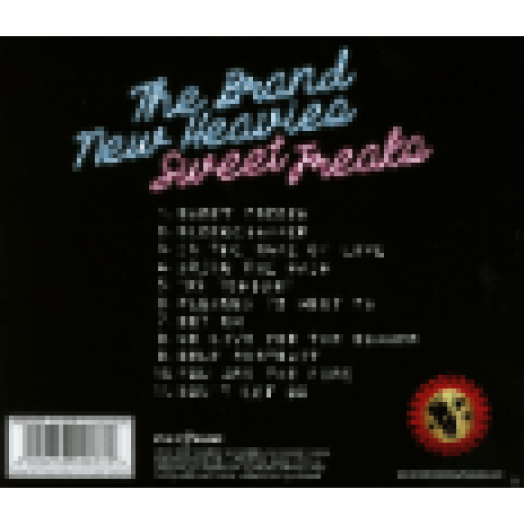 Sweet Freaks CD