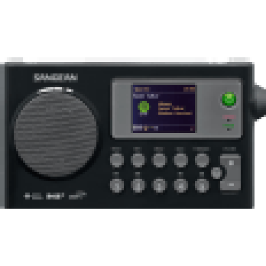 WFR-27C Internet rádió / DAB+ / FM-RDS rádió / Hálózati media lejátszó