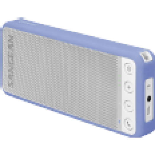 BLUETAB BTS-101 B hordozható sztereó Bluetooth hangszóró (kék)