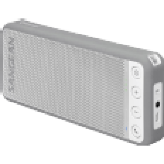 BLUETAB BTS-101 G hordozható sztereó Bluetooth hangszóró (szürke)