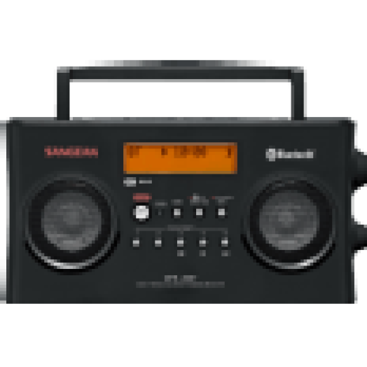 DPR-26BT B DAB+ / FM-RDS / Bluetooth sztereó táskarádió (fekete)
