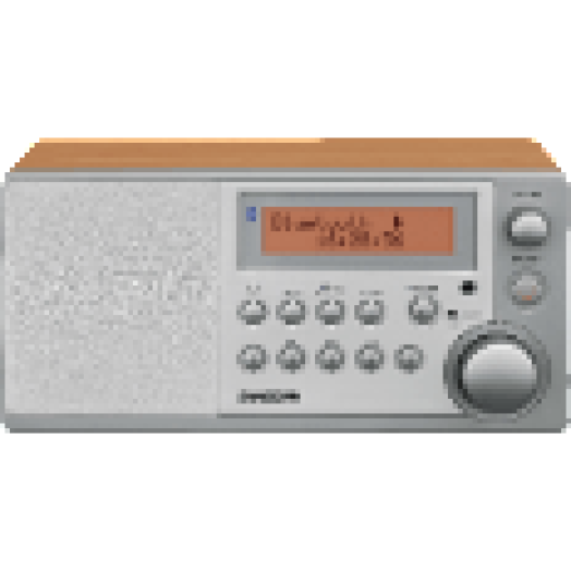 DDR-31 BT DAB+ / FM-RDS asztali rádió Bluetooth