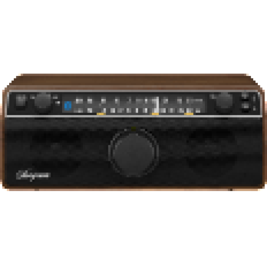 WR-12BT Bluetooth / FM / AM fa dobozos asztali "vintage" rádió