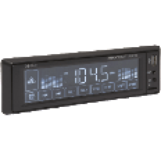 39713 Phantom touch érintőkijelzős autóhifi fejegység
