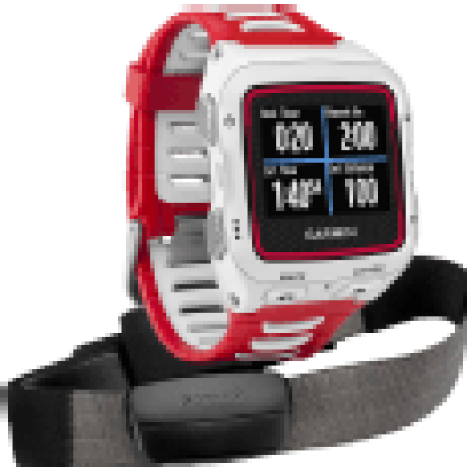 Forerunner 920XT HRM sport karóra Fehér/Piros