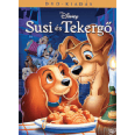 Susi és Tekergő DVD