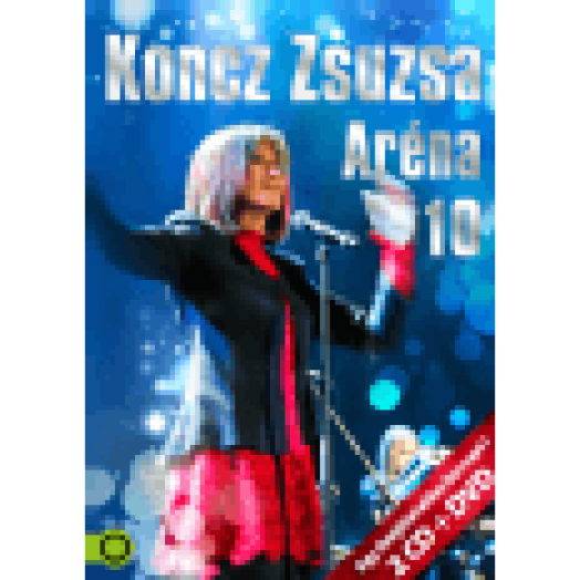 Aréna 10 DVD+CD