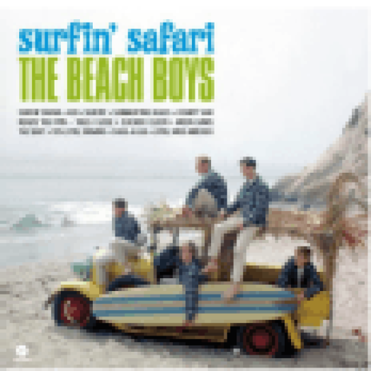 Surfin' Safari (Vinyl LP (nagylemez))
