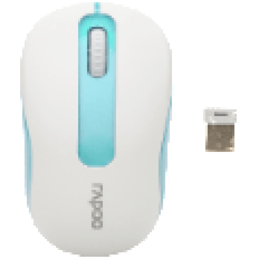 M10 kék wireless mouse (153659)