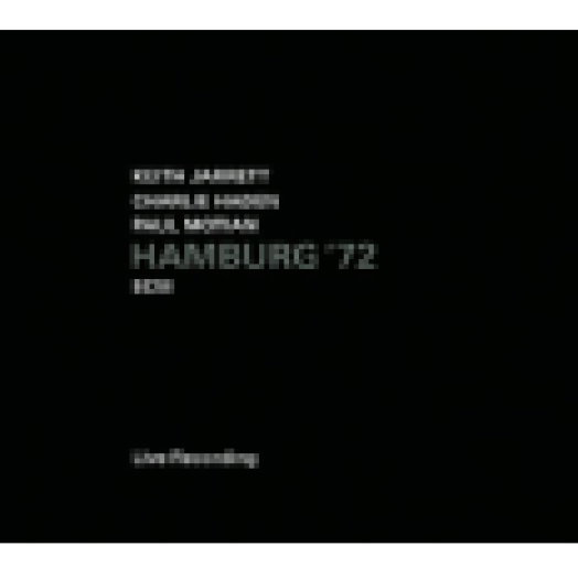 Hamburg '72 CD