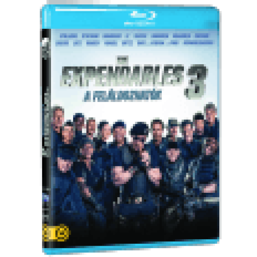 The Expendables - A feláldozhatók 3. Blu-ray