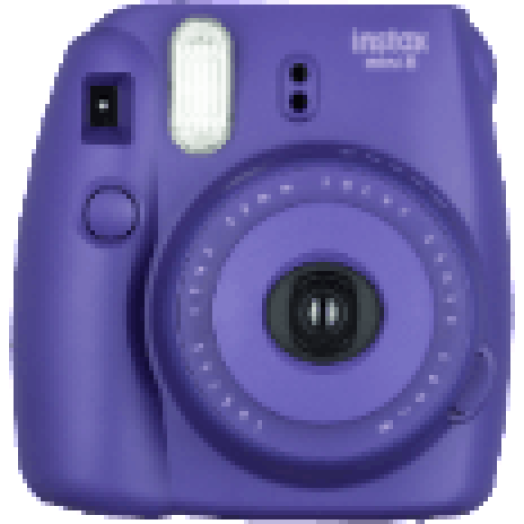Instax Mini 8 szőlő analóg fényképezőgép