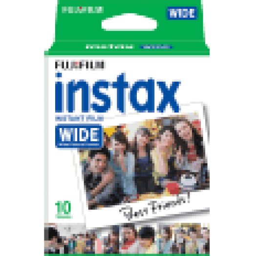 Colorfilm Instax Wide Glossy film 10db/csomag