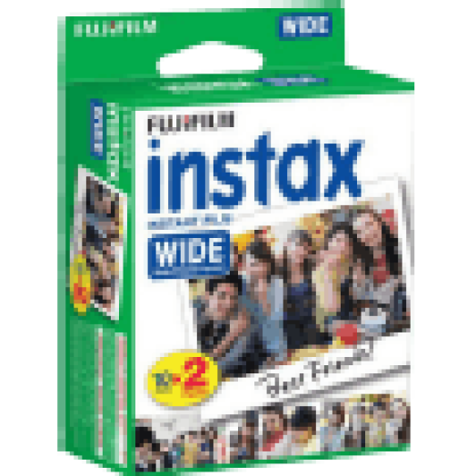 Colorfilm Instax Wide Glossy film 20db/csomag
