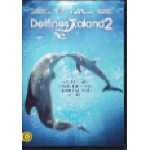 Delfines kaland 2. DVD