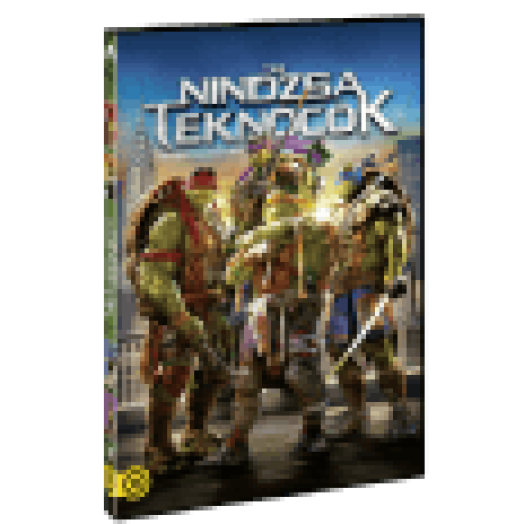 Tini Nindzsa Teknőcök DVD