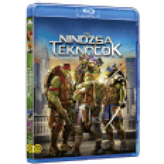 Tini Nindzsa Teknőcök Blu-ray