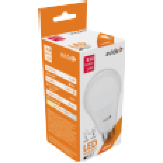 ABG27NW-10W-AP LED Gömb 10W E27 NW Alu+Plastic