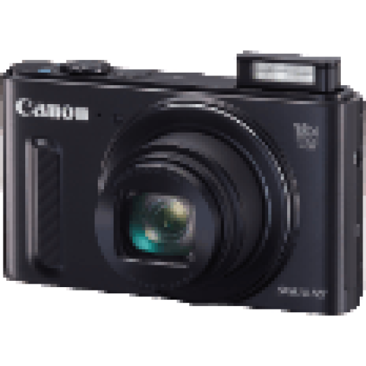 PowerShot SX610 fekete digitális fényképezőgép