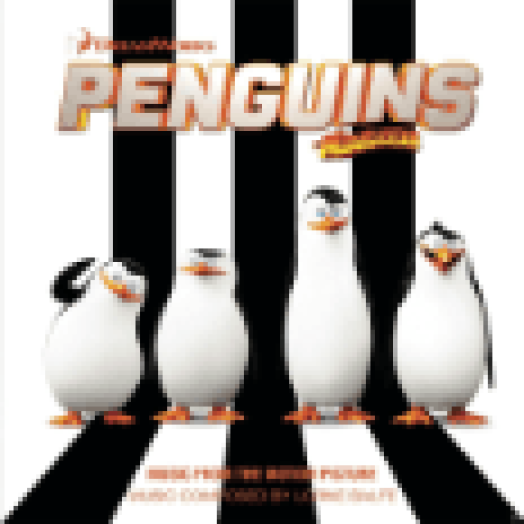 Penguins of Madagascar (Music from the Motion Picture) (A Madagaszkár pingvinjei) CD