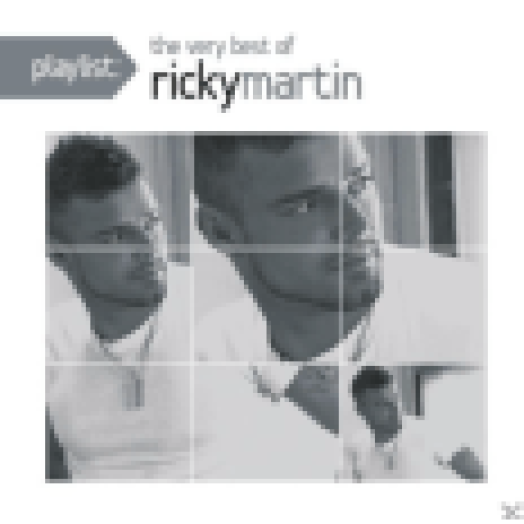 Playlist - The Very Best of Ricky Martin CD