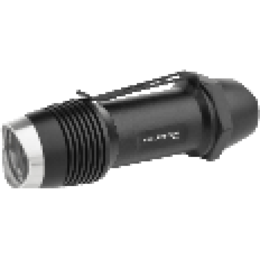 Zseblámpa, 400lumen, 1×CR123A