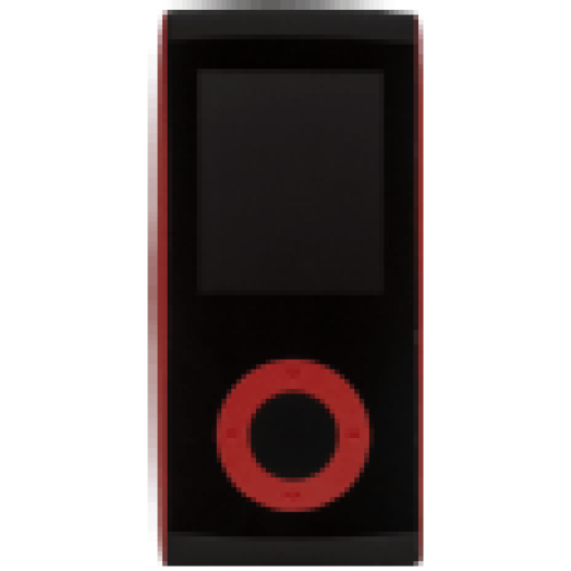 630 MSD MP3/MP4 lejátszó, piros