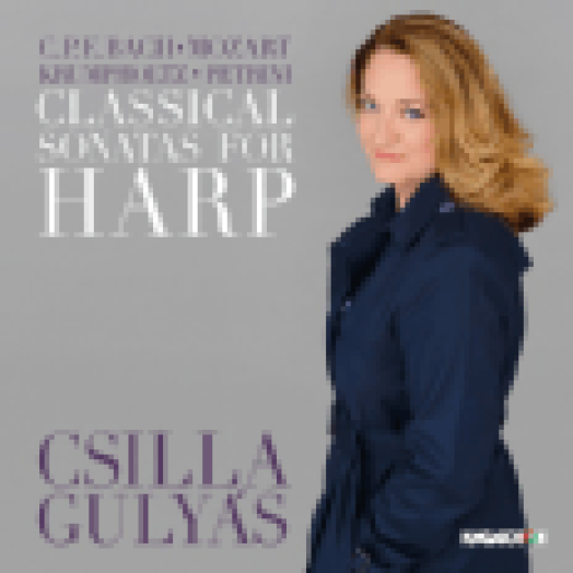 Classical Sonatas for Harp CD