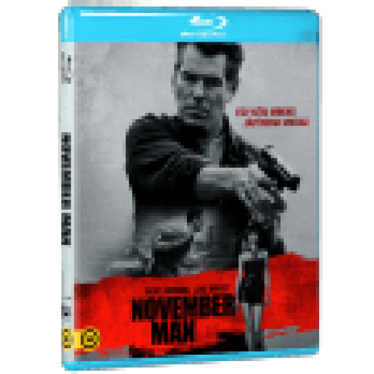 November Man Blu-ray