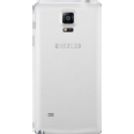 Galaxy Note 4 fehér hátlap
